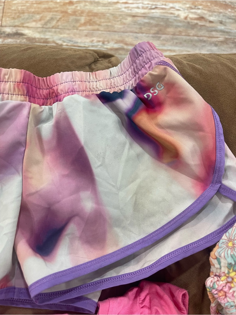 wonder nation Navy Floral Daisy Print Top with Bright Accents - Picture 8 of 11